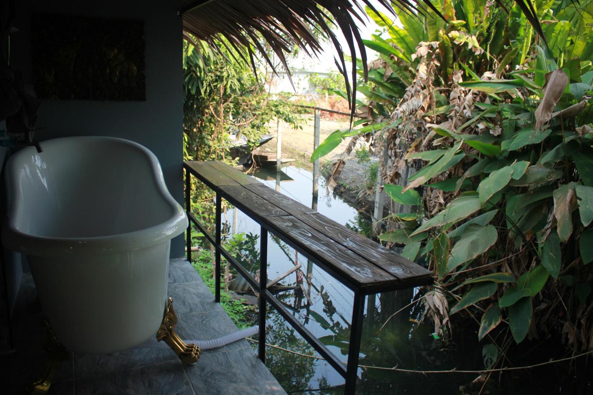 Do Dee Cafe Bangkok Hostel Zewnętrze zdjęcie