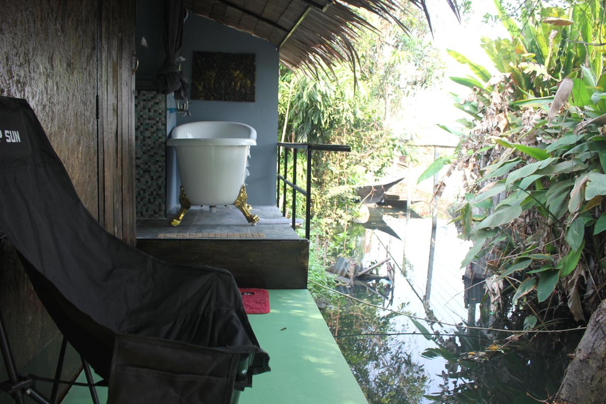 Do Dee Cafe Bangkok Hostel Zewnętrze zdjęcie
