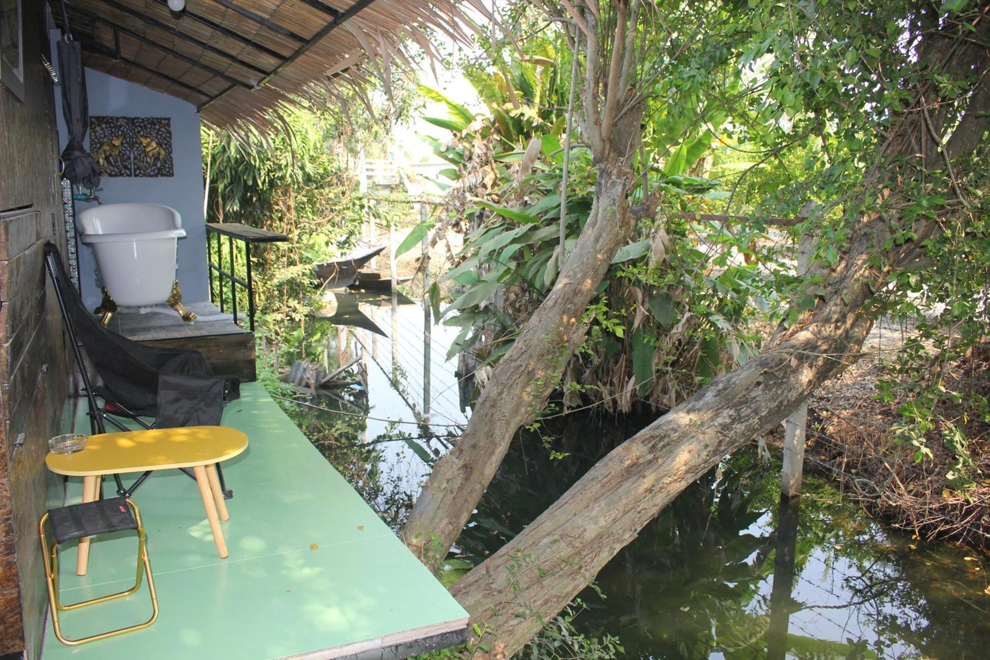 Do Dee Cafe Bangkok Hostel Zewnętrze zdjęcie