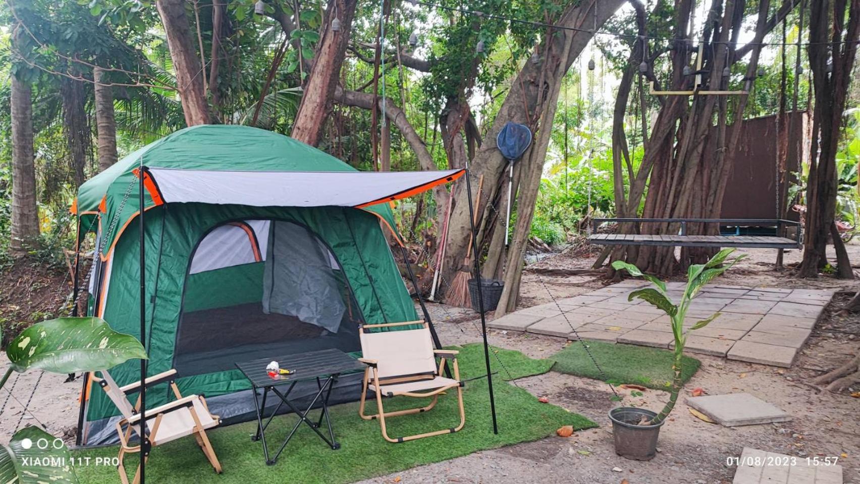 Do Dee Cafe Bangkok Hostel Zewnętrze zdjęcie