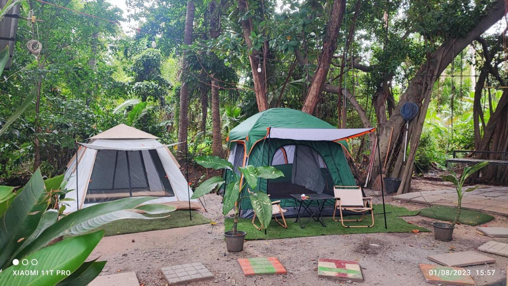Do Dee Cafe Bangkok Hostel Zewnętrze zdjęcie