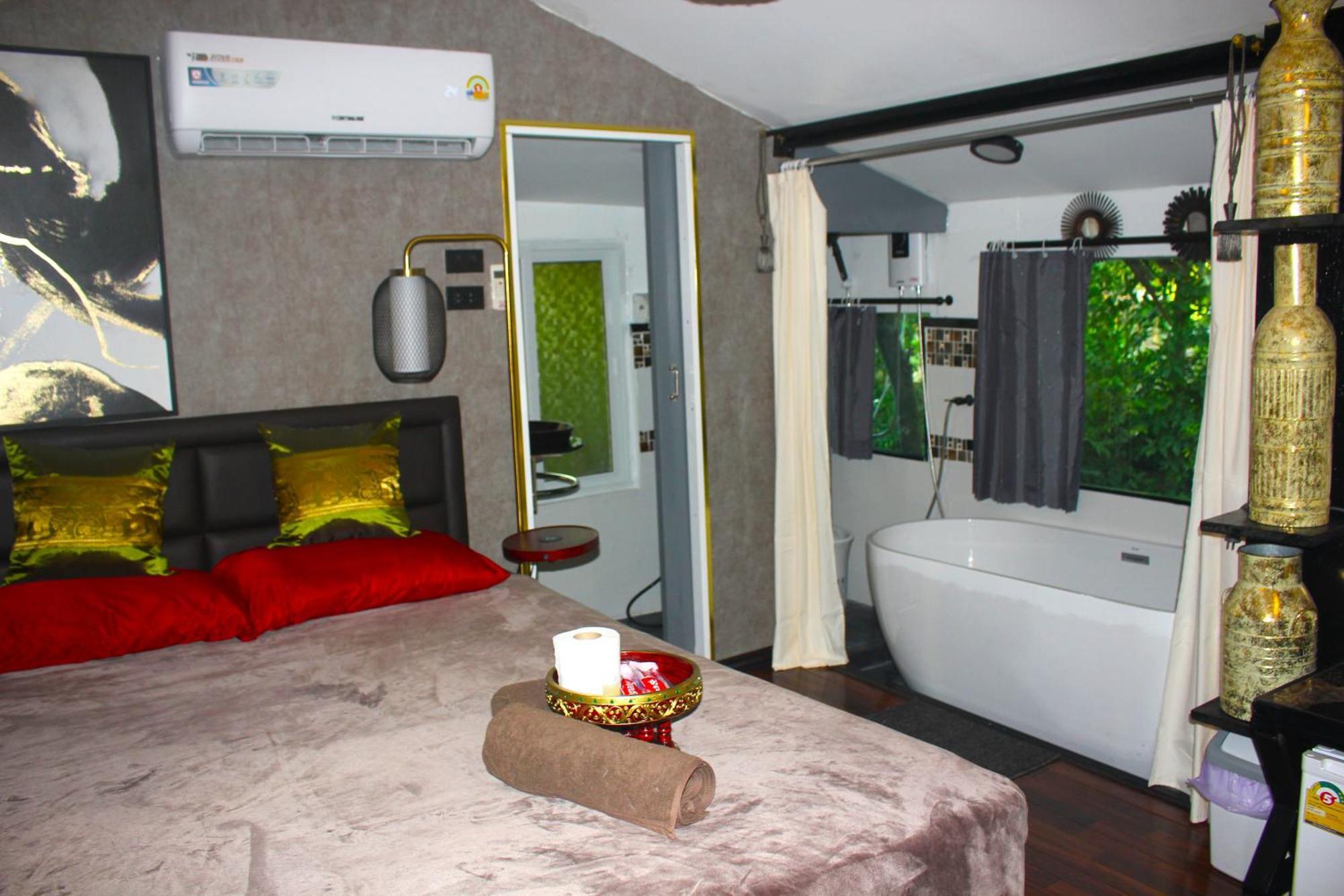 Do Dee Cafe Bangkok Hostel Zewnętrze zdjęcie