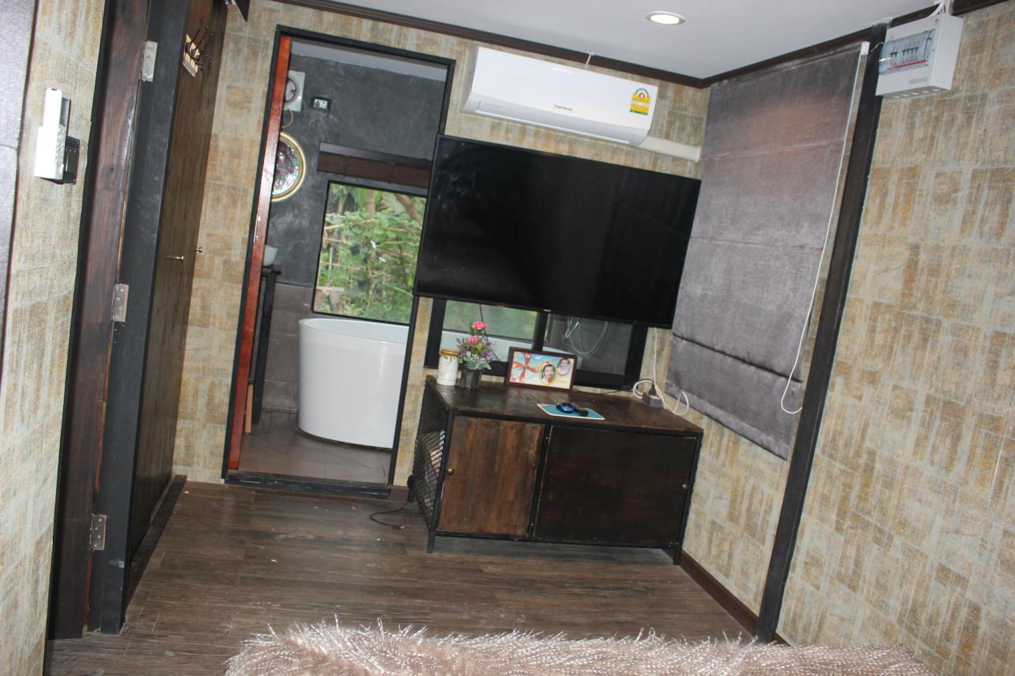 Do Dee Cafe Bangkok Hostel Zewnętrze zdjęcie