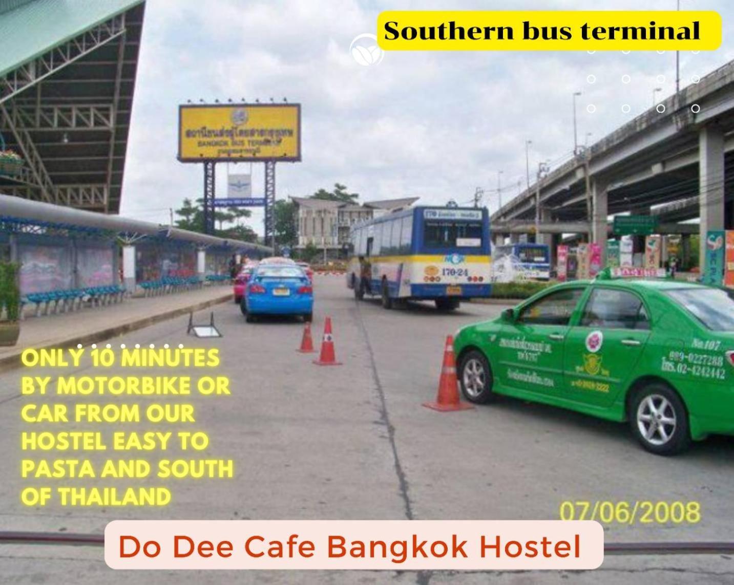 Do Dee Cafe Bangkok Hostel Zewnętrze zdjęcie