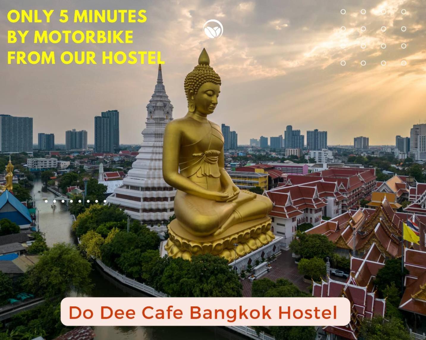 Do Dee Cafe Bangkok Hostel Zewnętrze zdjęcie