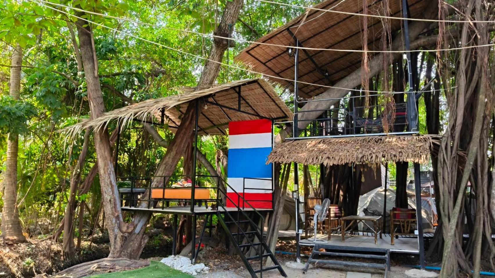 Do Dee Cafe Bangkok Hostel Zewnętrze zdjęcie